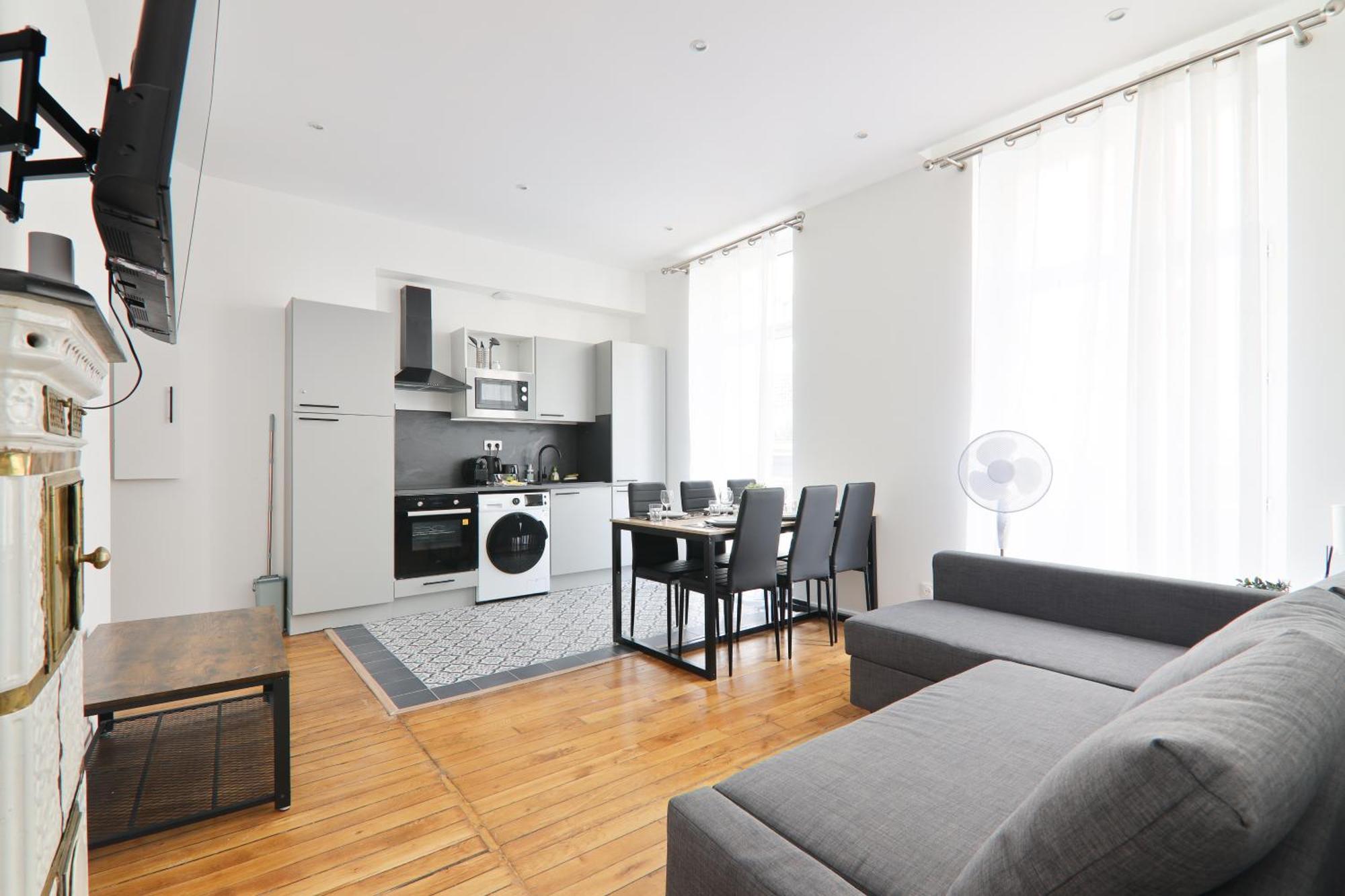 2 Bedroom Appartement Quartier Le Marais Free Netflix Paris Exterior photo