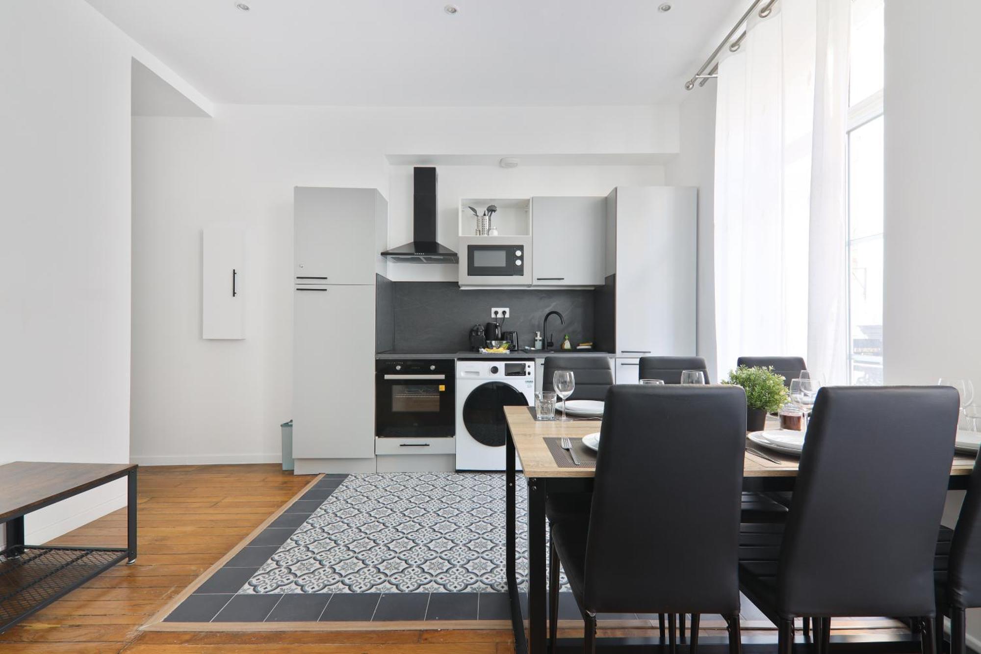 2 Bedroom Appartement Quartier Le Marais Free Netflix Paris Exterior photo